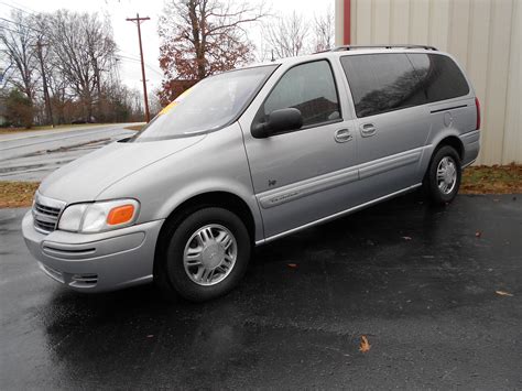 2001 CHEVROLET VENTURE LUXURY VAN | BuffysCars.com