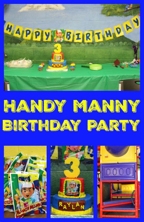 23 Best Ideas Handy Manny Birthday Decorations - Home, Family, Style ...