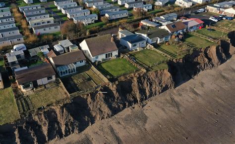 9 shocking images show the devastating impact of coastal erosion over the last decade - Hull Live