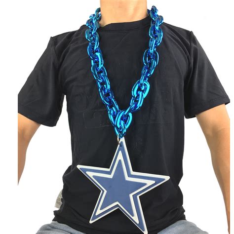 Recent NFL PICK YOUR TEAM Fan Chain Necklace Foam Magnet - 2 in 1 ...