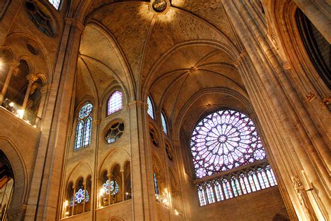 Interior of Notre Dame Cathedral, Paris, France • Wander Your Way
