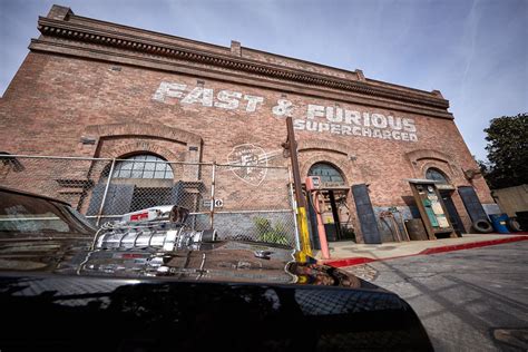 Fast & Furious - Supercharged Ride Now Open at Universal Orlando | Collider