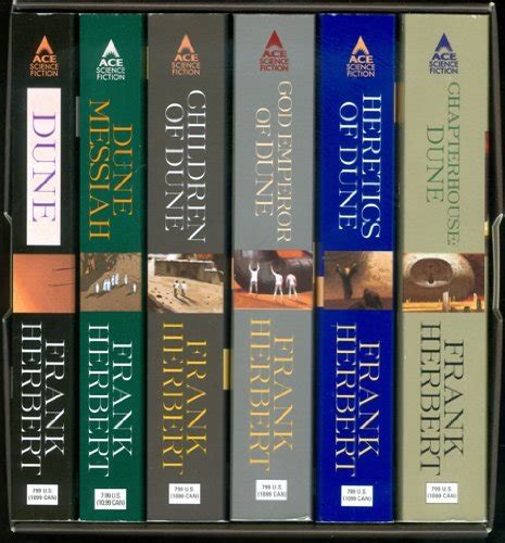 Amazon - Dune Boxed Set: Frank Herbert: 9780441966912: Books