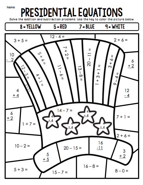 President's Day Printables {Freebie!} - Ship Shape Elementary