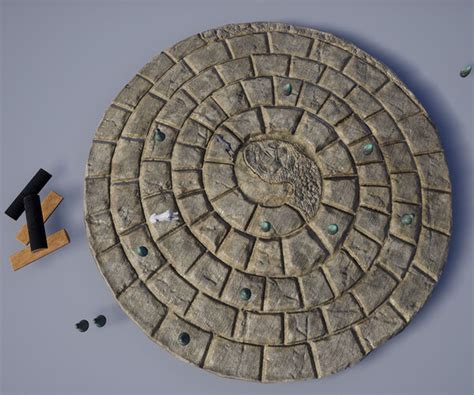 ArtStation - Ancient Board Games - Part 1 (UE4/UE5) | Game Assets