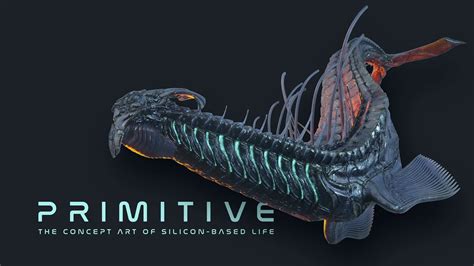 Primitive 原语-THE CONCEPT ART OF SILICON-BASED LIFE - YouTube