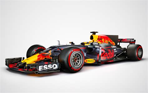 2017 Red Bull RB13 Formula 1 Car 4K Wallpapers | HD Wallpapers | ID #19858