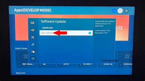 How to update Software on Samsung Smart TV [2 Methods]