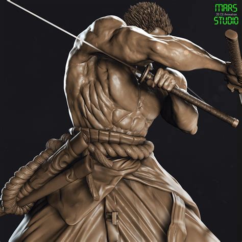 Zoro_OnePiece (muscle Ver.) , mars ... | Zoro, Roronoa zoro, Zoro one piece