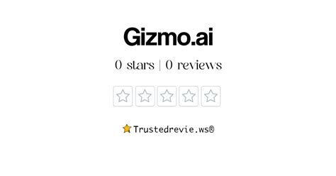 Gizmo.ai Review: Legit or Scam? [2024 New Reviews]