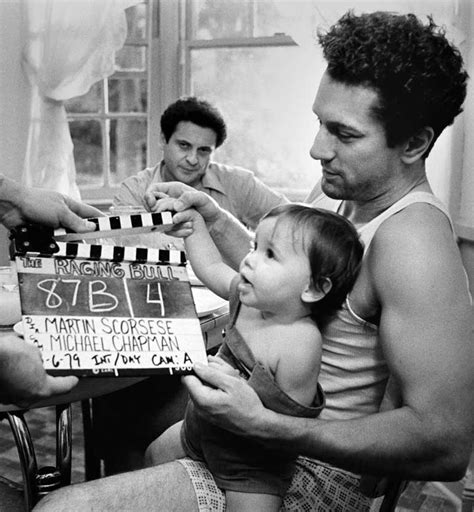 24 Amazing Behind the Scenes Photos From the Making of 'Raging Bull' (1980) ~ Vintage Everyday