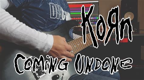 Korn - Coming Undone - Instrumental Cover - YouTube