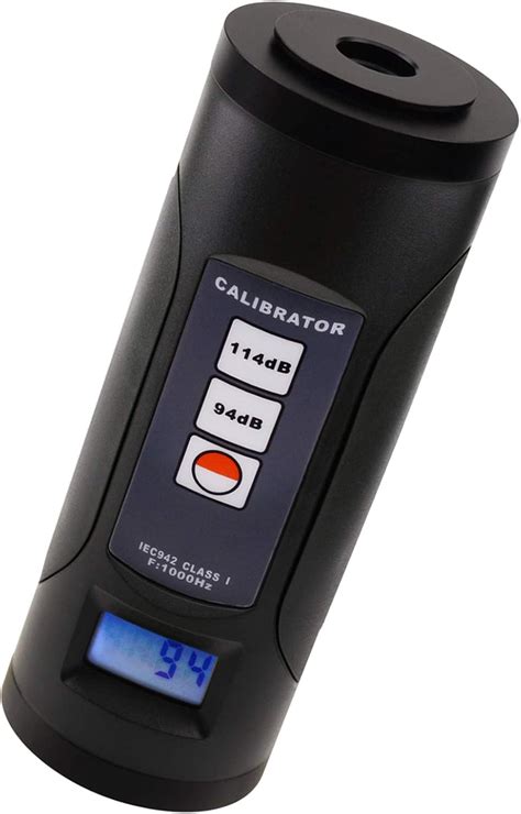 Digital Professional Noise Decibel Calibration Sound Level Meter ...