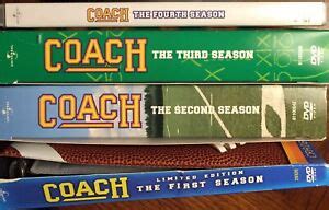 COACH TV Series DVD Season 1 2 3 4 | eBay