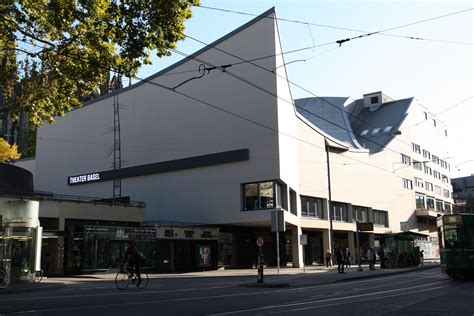 Theater Basel | Theatre in Altstadt Grossbasel (central Grossbasel), Switzerland