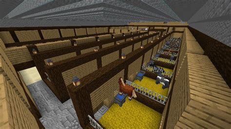 Happy Horse Stable Minecraft Map