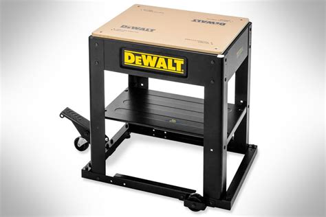 DeWalt DW7350 Mobile Thickness Planer Stand | The Woodsmith Store