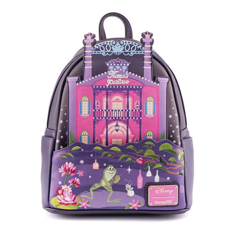 Disney Loungefly Mini Backpack - Disney Castle Series - Princess and the Frog Tiana's Palace