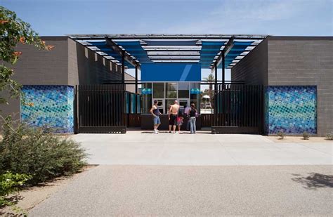 Maryvale Community Center Pool House by Holly Street Studio Architects ...