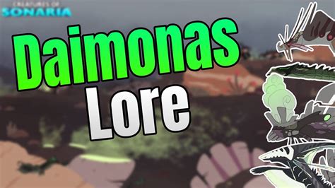 Daimona Lore | Part one | Creatures of Sonaria | Roblox - YouTube