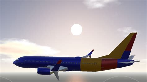 SimplePlanes | Boeing 737-800 southwest livery