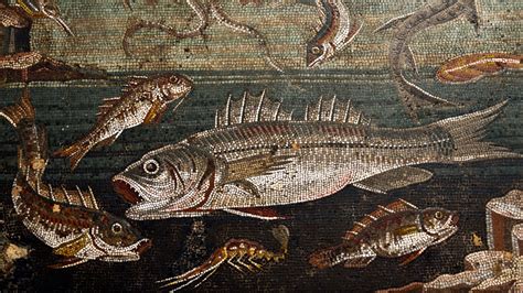 Ancient Artifacts: Mosaics of Pompeii