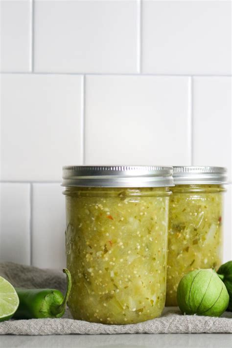 Tomatillo Salsa