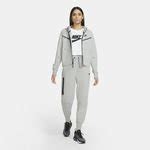 Nike Hoodie Tech Fleece - Grey Woman | www.unisportstore.com