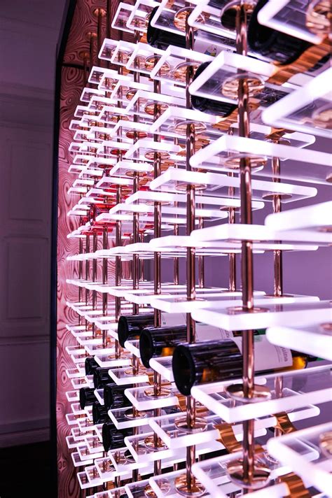 “A digital and interactive wine rack incorporating the latest LED technology” | MOCO LOCO ...