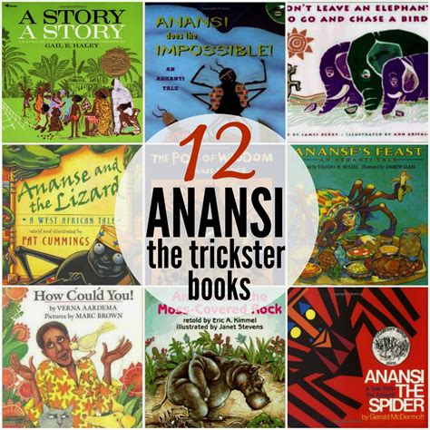 Marie's Pastiche: Anansi Stories - Trickster Tales from West Africa