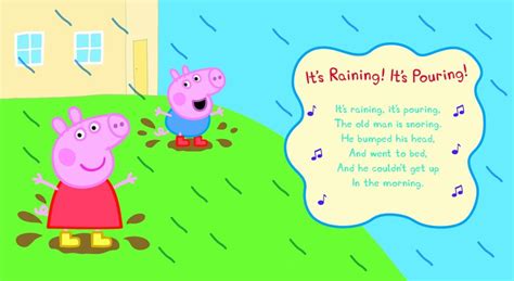 【Peppa Pig】Nursery Rhymes and Songs，【粉红猪小妹】押韵与歌曲（附CD） - 善本图书SPBOOKS