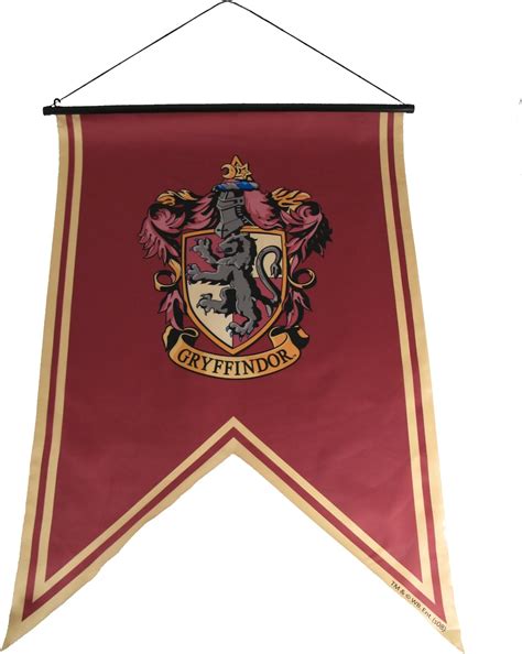 Amazon.com : Cinereplicas - Harry Potter Banner Gryffindor 60 x 80 cm ...