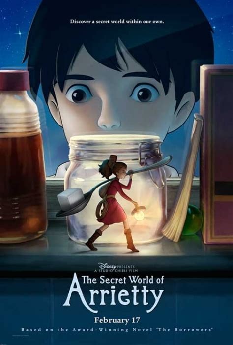 Arrietty Movie Poster (11 x 17) - Walmart.com - Walmart.com