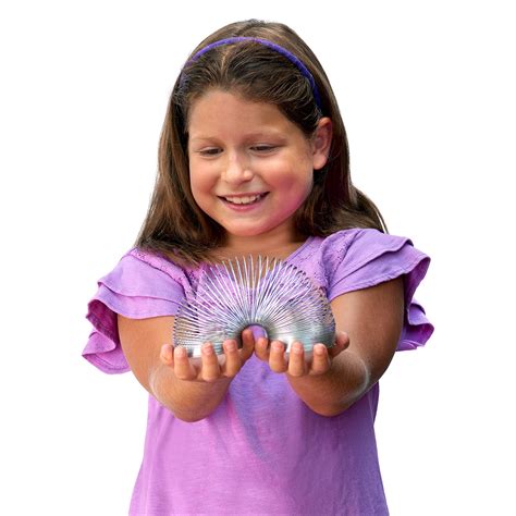 Buy The Original Slinky Walking Spring Toy, Metal Slinky, Fidget Toys, Party Favors and Gifts ...