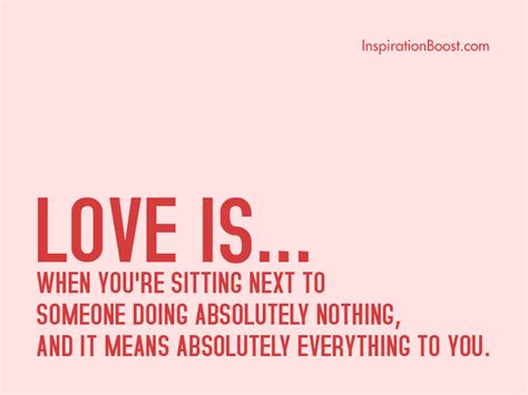 Love Means Everything to You Quotes | Inspiration Boost