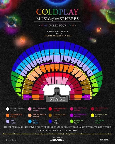 Coldplay tickets, Tickets & Vouchers, Event Tickets on Carousell