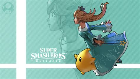 Rosalina Super Smash Bros Fan Art