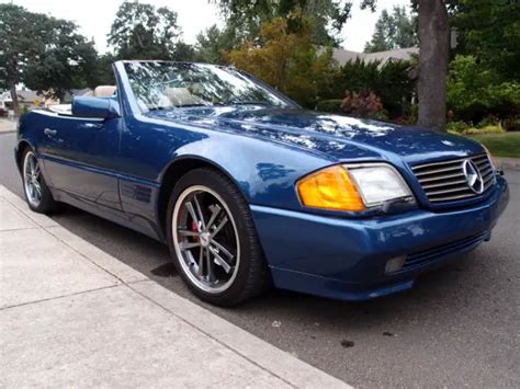 1992 Mercedes Benz 500 SL 500sl for sale: photos, technical ...