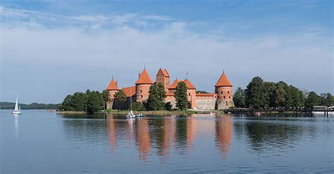 Trakai Island Castle – Lithuania | Sygic Travel