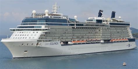 Celebrity Equinox - Itinerary Schedule, Current Position | CruiseMapper