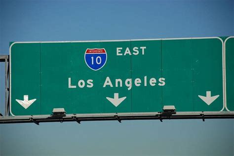 Freeway Sign - Los Angeles | Los angeles, Los angeles wallpaper, Los angeles aesthetic