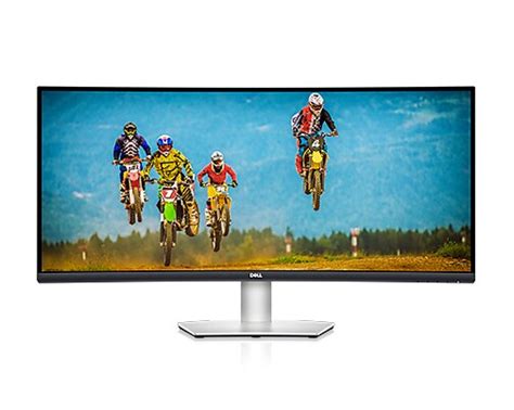 Dell 34 Inch Ultrawide WQHD Curved Computer Monitor - S3422DW | Dell ...