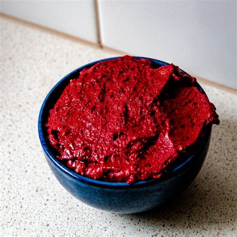 Roasted Beetroot Hummus - Babe street