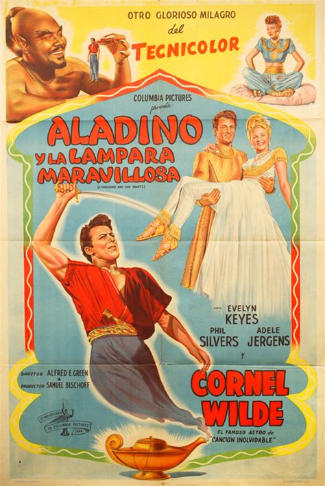 A Thousand and One Nights Original 1946 Argentine Movie Poster - Posteritati Movie Poster Gallery