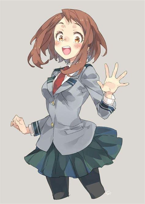 Boku no Hero Academia • Ochaco Uraraka | Personajes de anime, Chicas ...