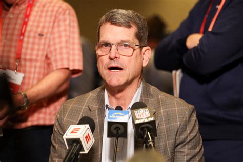 Chargers coach Jim Harbaugh: Fifth selection could be like No. 1 draft pick