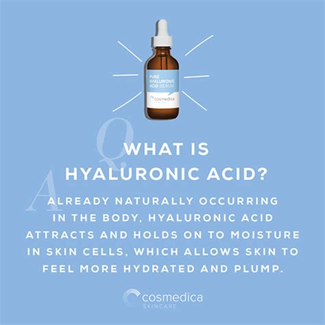 10 Benefits of Hyaluronic Acid – Cosmedica Skincare