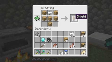 Minecraft Shield Recipe Guide: How To Craft A Shield