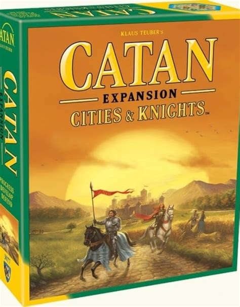 Catan Cities and Knights Expansion - The Comic Shop