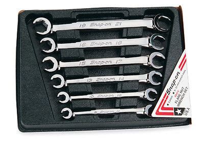 Snap On 6 Piece Metric Flare Nut Double-end Line - Wrench Set 9mm To 21mm - New for sale in ...